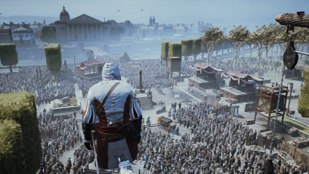 Assassin's Creed Unity hat den Autor weder zum Mörder noch zum Parkour-Künstler gemacht.