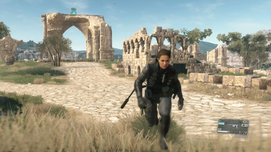 Metal Gear Solid 5 hat aus dem Autor keine Scharfschützin gemacht.